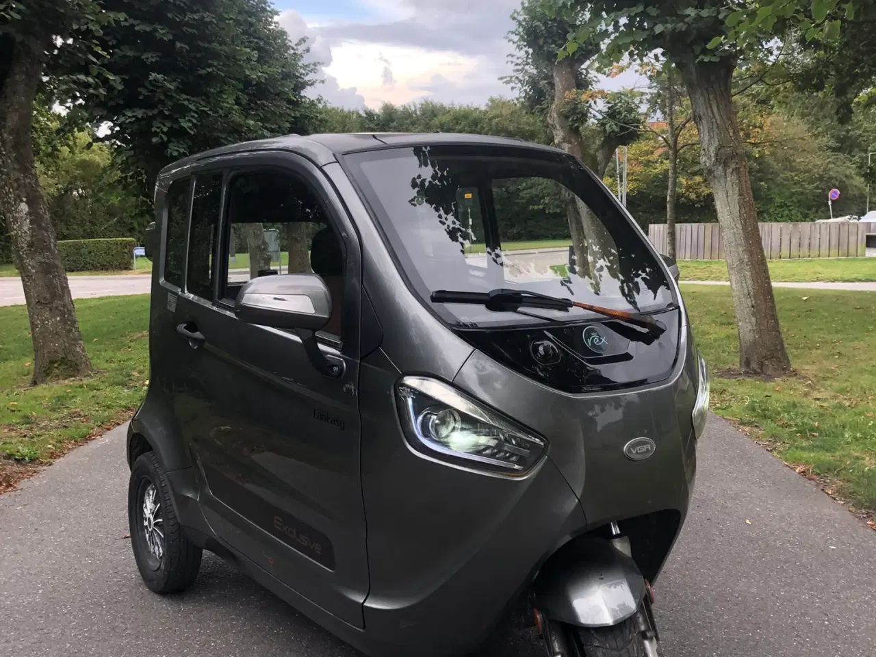 Billede 5 - VGA CabEasy Exclusive Kabinescooter
