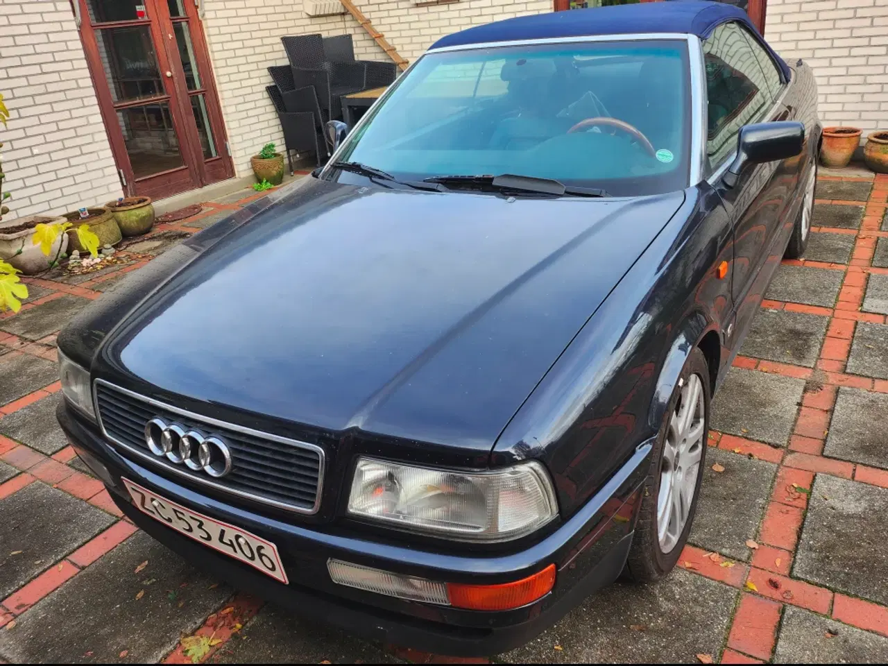 Billede 1 - 1992 Audi 2.3 cabriolet , syn 2032 , automatik