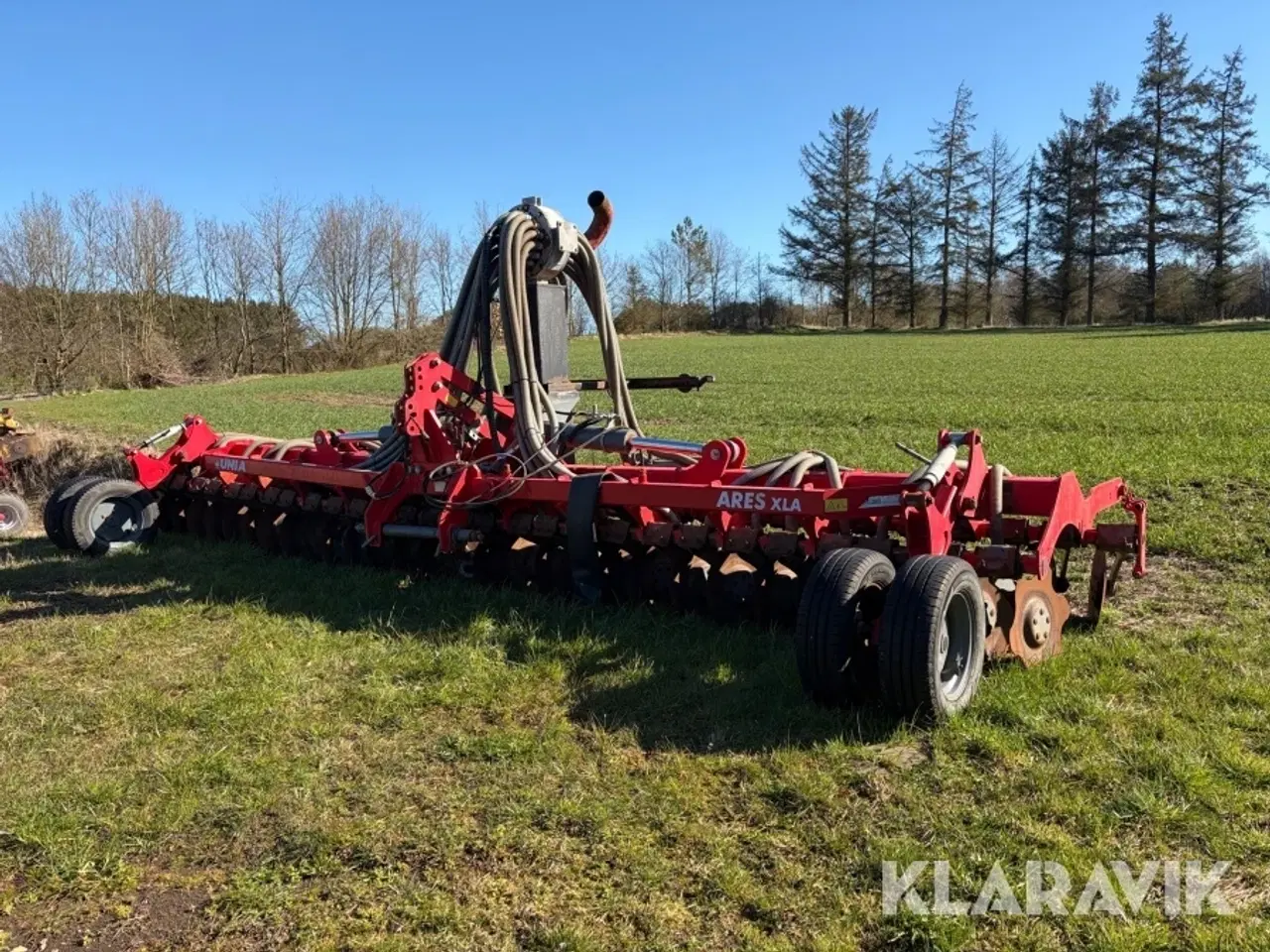 Billede 1 - Discnedfælder Unia Ares XLA H 7.5