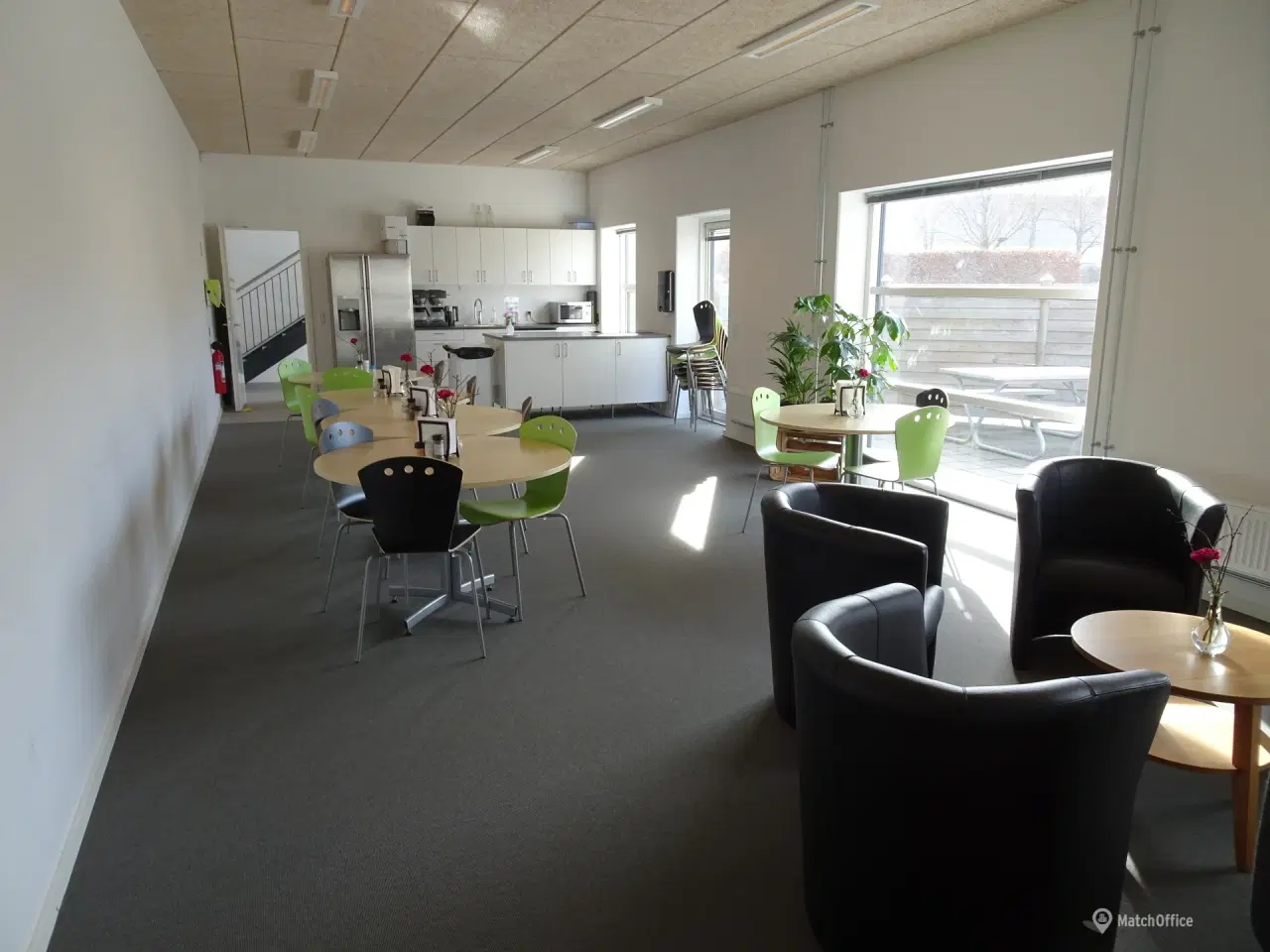 Billede 3 - Dejligt kontorlejemål på 140 m2 plus 250 m2 fælles faciliteter.