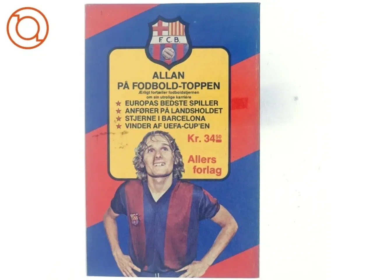 Billede 3 - Mod nye mål af Allan Simonsen (bog)