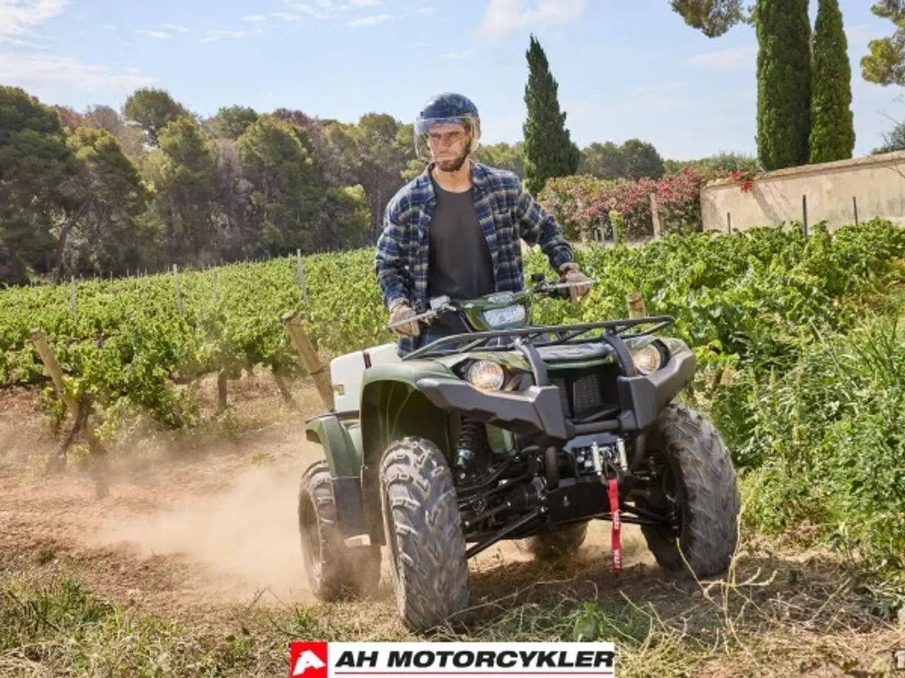 Billede 17 - Yamaha Kodiak 450 EPS , diff-lock Traktor