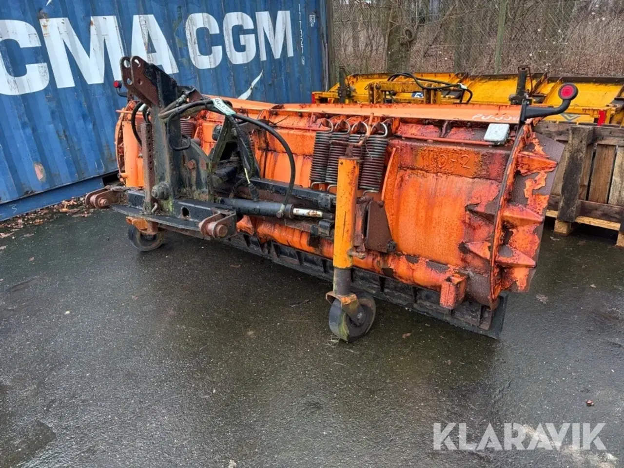 Billede 5 - Sneplov PU-3300