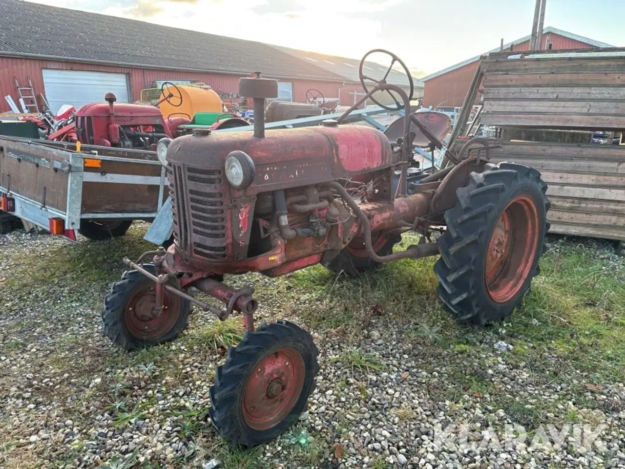 Billede 1 - Vererantraktor Farmall FFS Cub