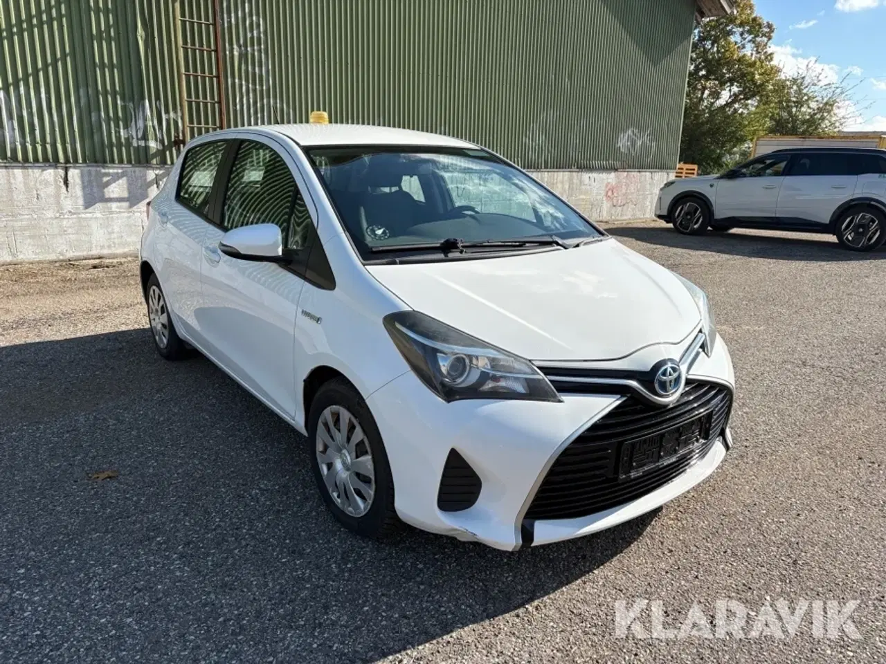 Billede 2 - Varebil Toyota Yaris 1.5 hybrid E-cvt