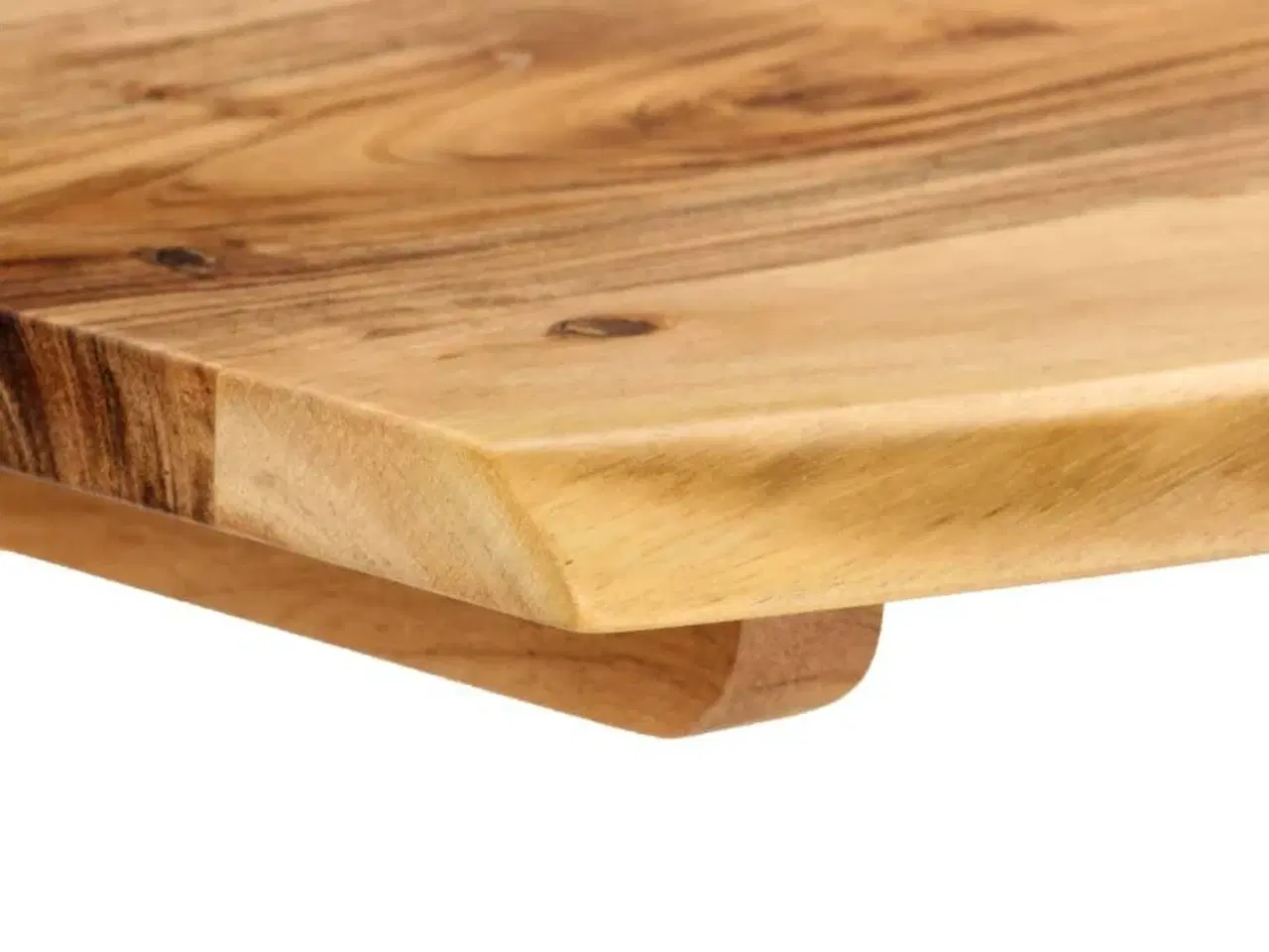 Billede 5 - Spisebord 140x70x76 cm massivt akacietræ