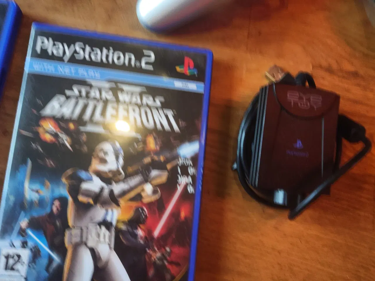 Billede 6 - playstation 2  silver med meget tilbehør og spil 