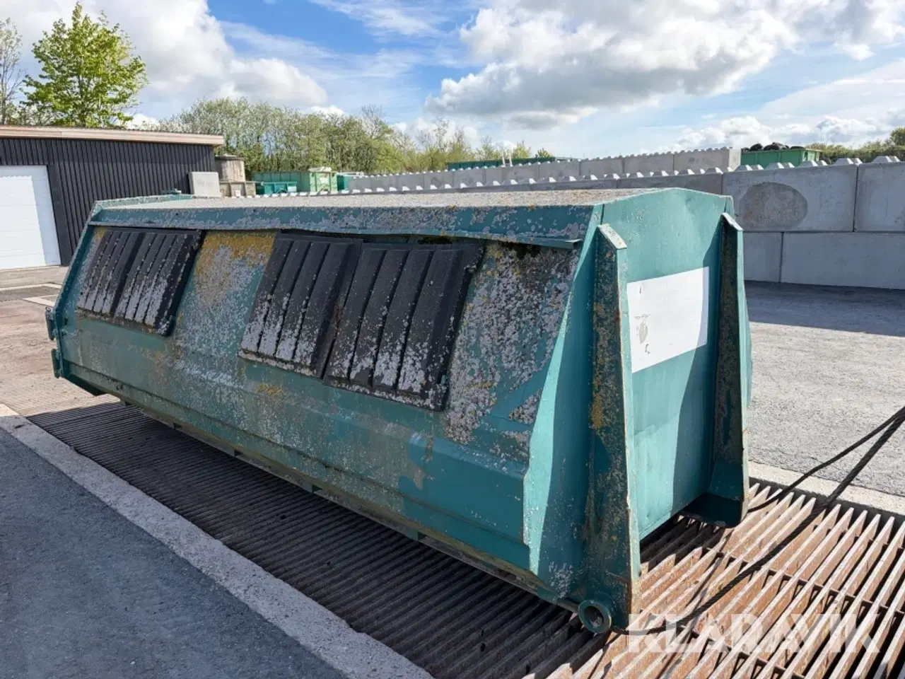 Billede 7 - Affaldscontainer lukket Micodan