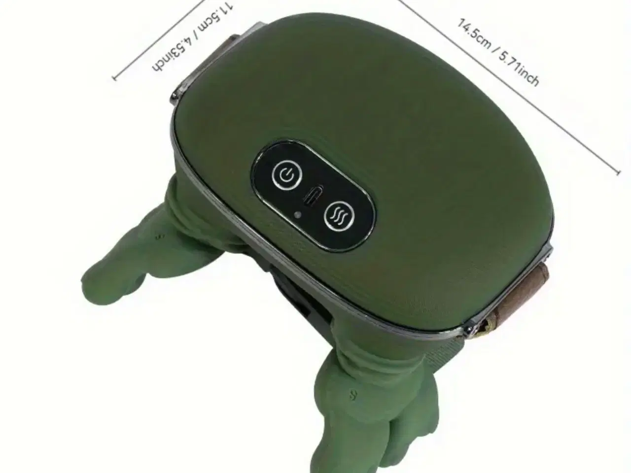 Billede 2 - En justerbar nakkemassager i flere niveauer med 6D