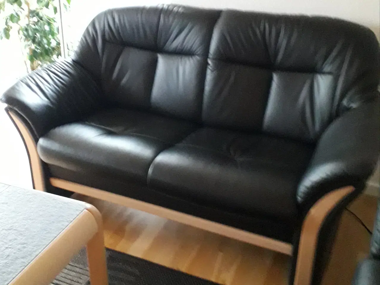 Billede 2 - Monterey Læder sofasæt 2+3 