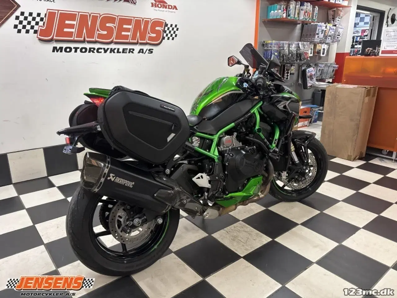 Billede 6 - Kawasaki Z H2
