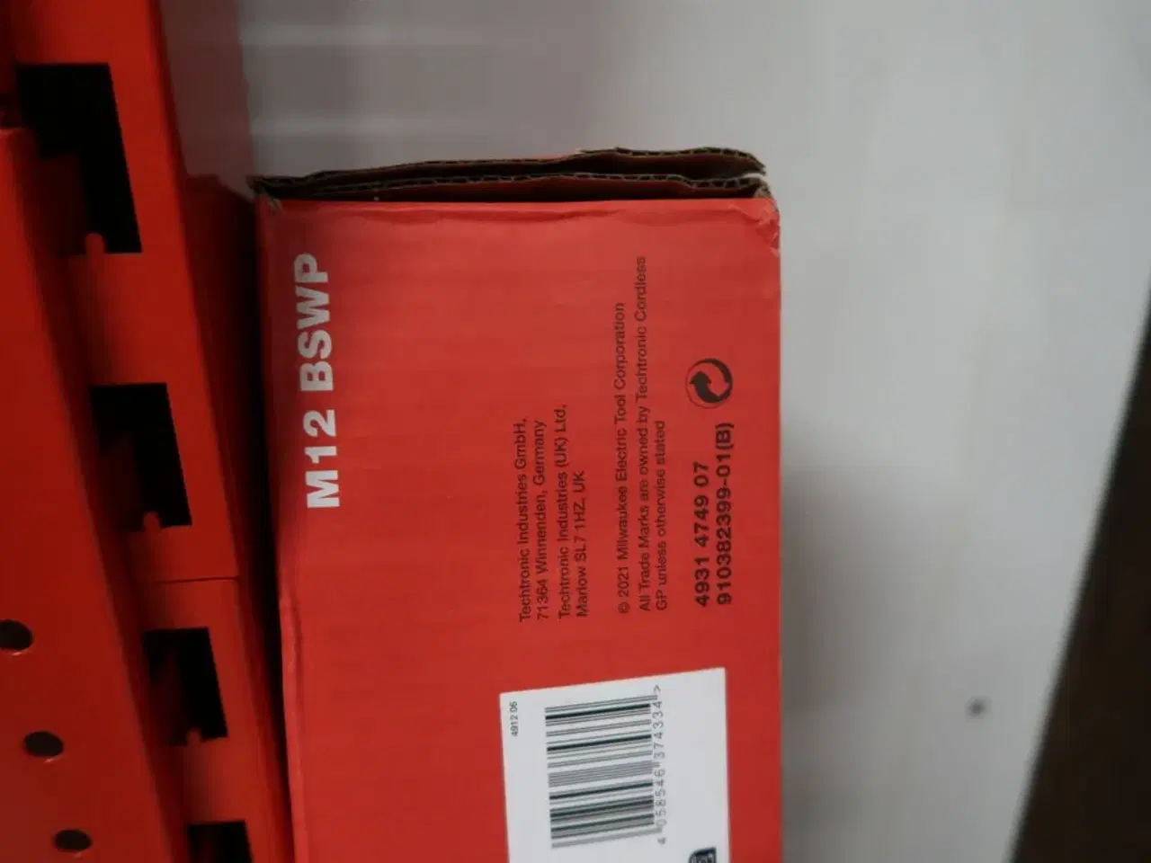 Billede 2 - Rørpumpe MILWAUKEE M12 BSWP