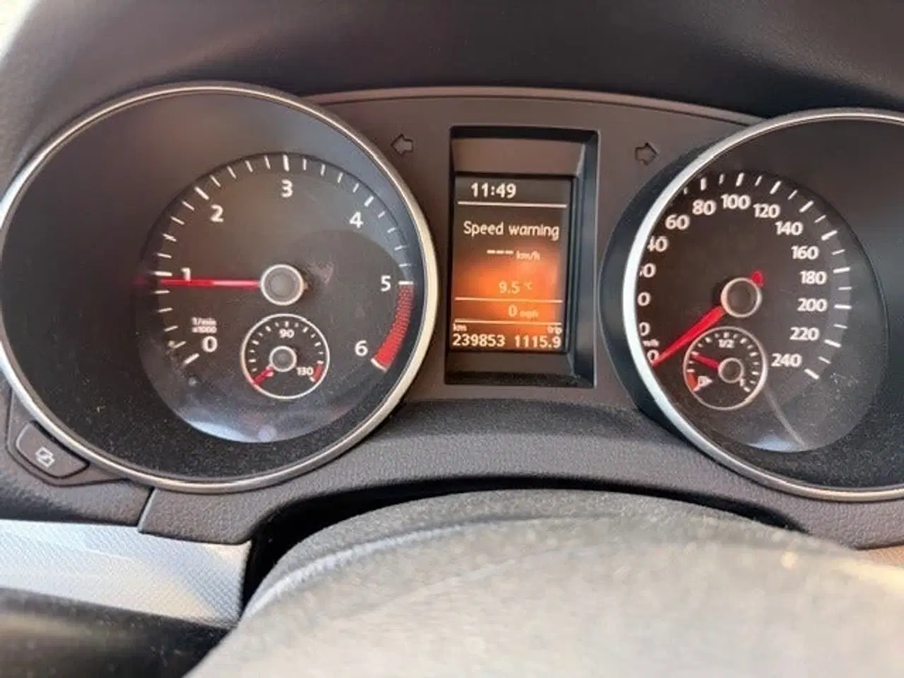 Billede 6 - VW Golf VI 1,6 TDi 105 Match Variant BMT