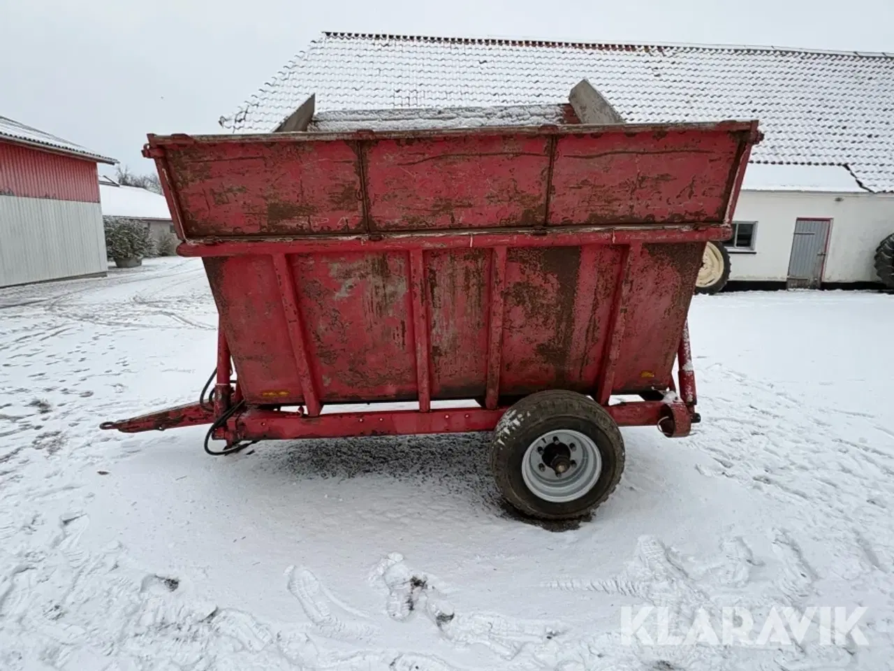 Billede 5 - Side Højtipvogn Tarup