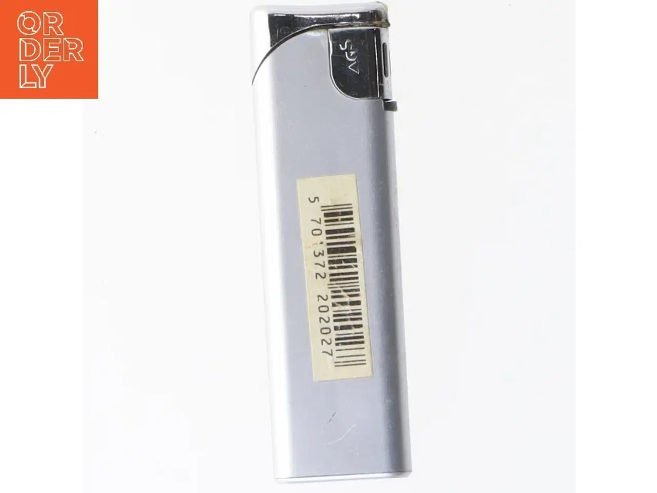 Billede 2 - Metallisk lighter fra UNILITE (str. 8x2,5 cm)