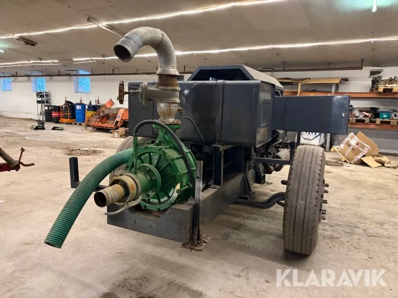 Billede 5 - Dieselpumpe med Scania motor