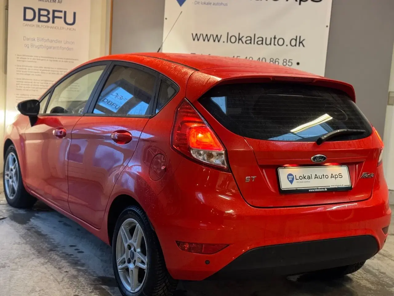 Billede 5 - Ford Fiesta 1,5 TDCi 95 Titanium