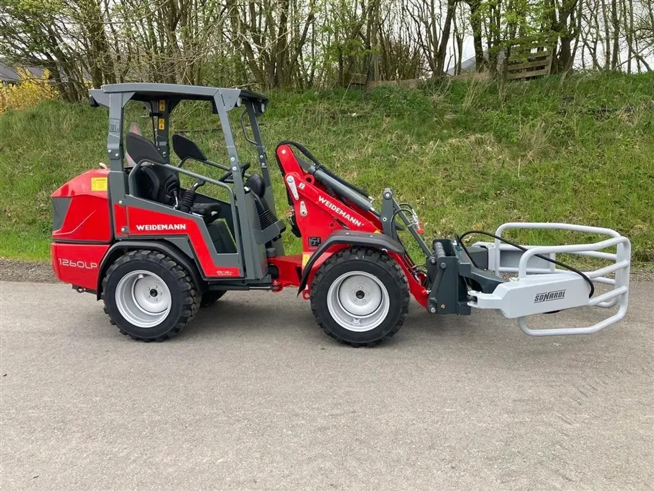 Billede 6 - SONAROL BALLETANG 170CM Weidemann hurtigskift
