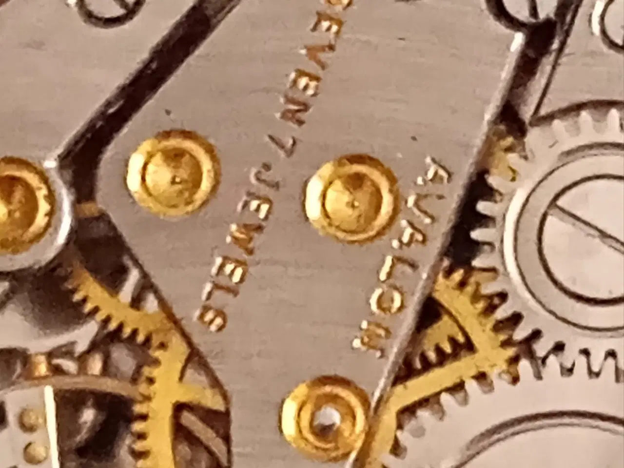 Billede 15 - Retro schweizisk ur AVALON forgyldt ur fra 1930 