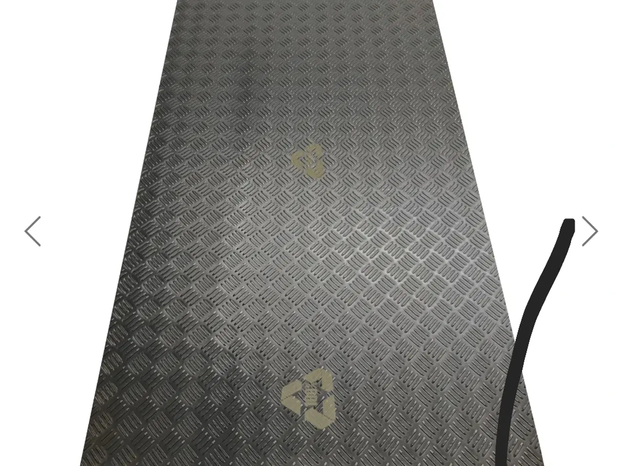 Billede 1 - Køreplader i plast 300x110