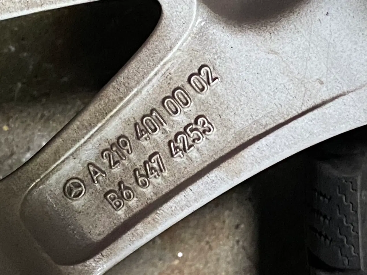 Billede 6 - Originale BBS Mercedes Vinterhjul