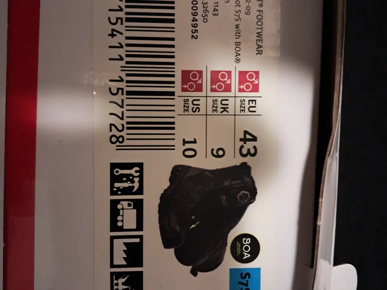 Billede 1 - Sikkerheds vinterstøvle 