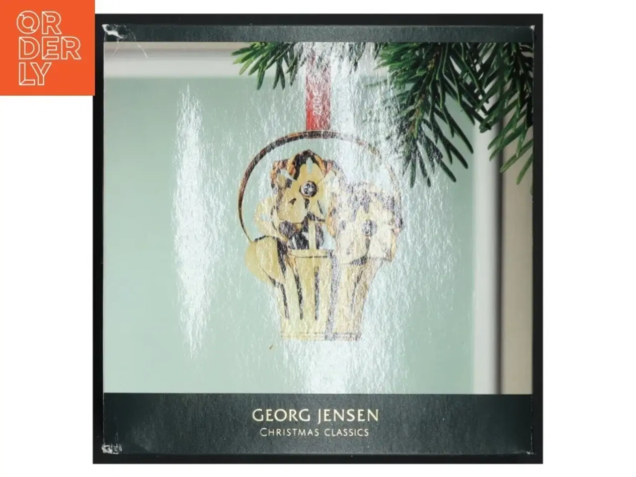 Billede 3 - Georg Jensen juleuro julerose fra år 2008