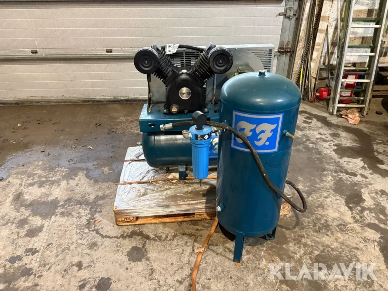 Billede 8 - Kompressor FF 830 - 5,5hk