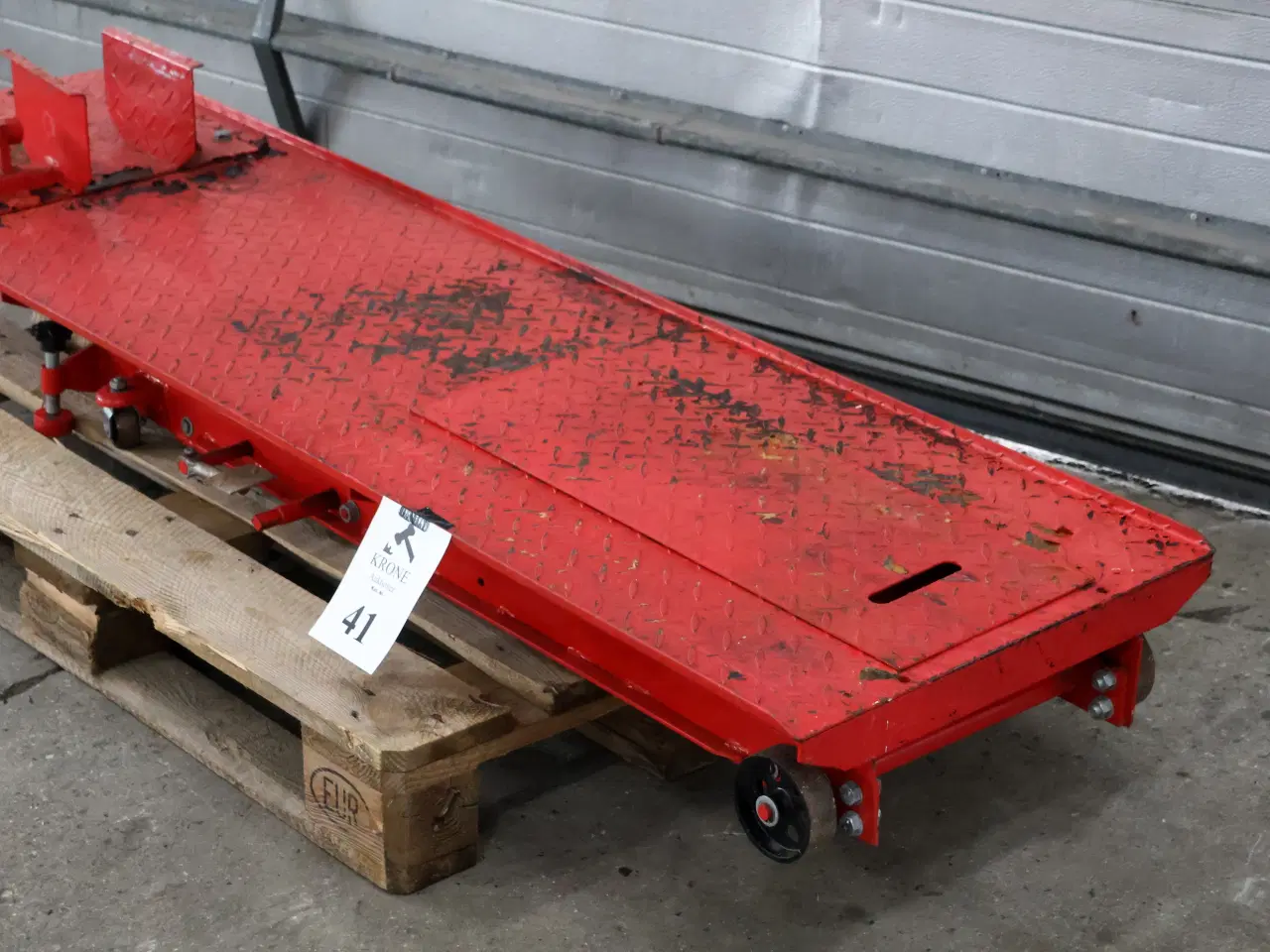 Billede 2 - Motorcykellift