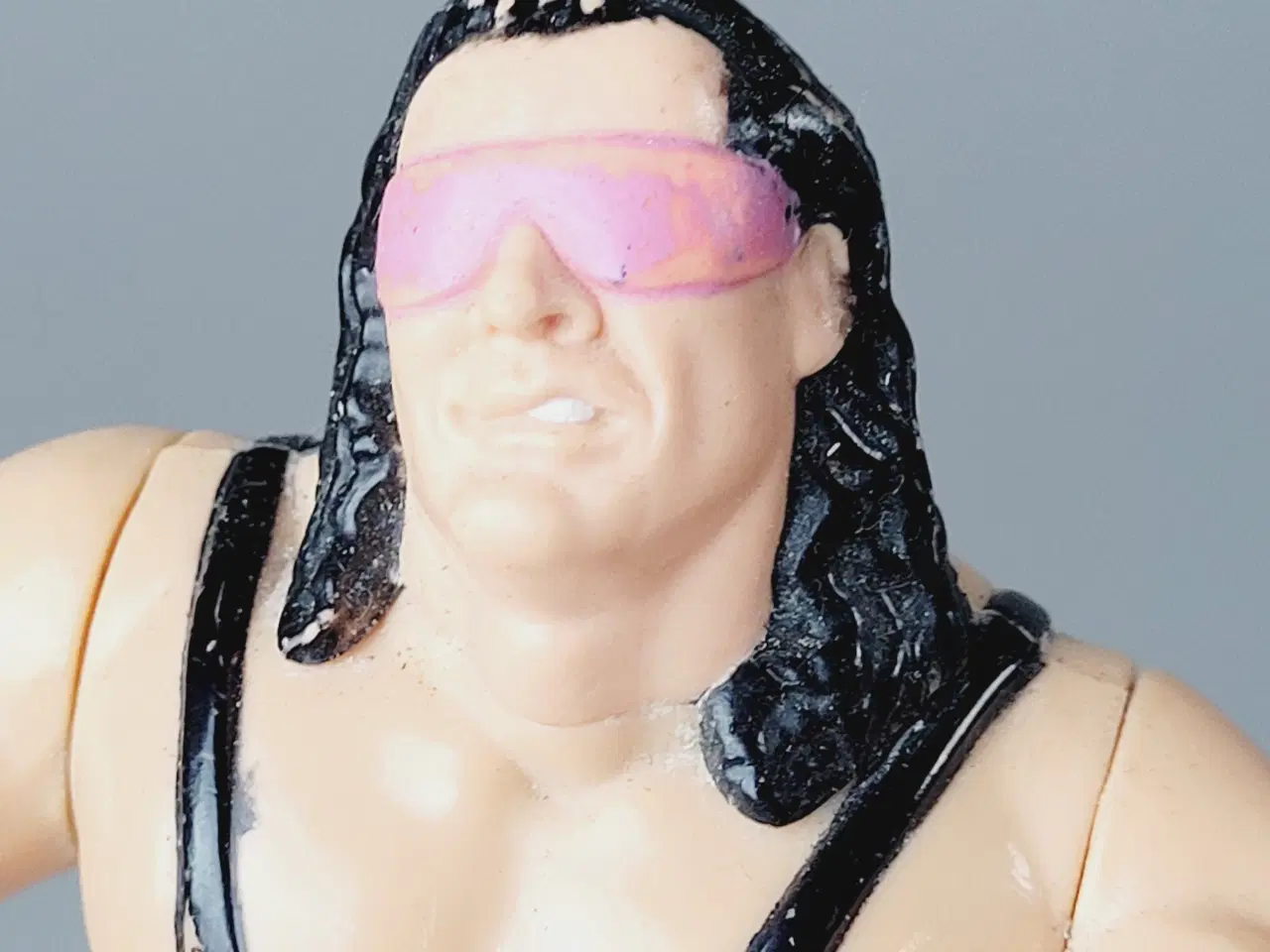 Billede 7 - ⭐️· Vintage WWF Hasbro Bret "The Hitman" Hart 1991