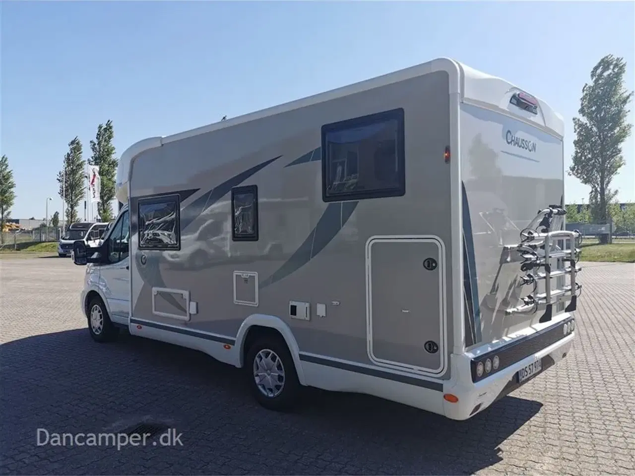 Billede 4 - 2023 - Chausson Titanium 627 GA Premium   Enkeltsenge + hæve-/sænkeseng, 5 selepladser, 4 sovepladser mulighed for 5, 170Hk Aut, Bi-Xeneon med ledlys,meget udstyr