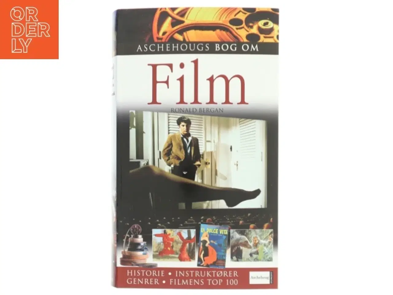Billede 1 - Aschehougs bog om film af Ronald Bergan (Bog)