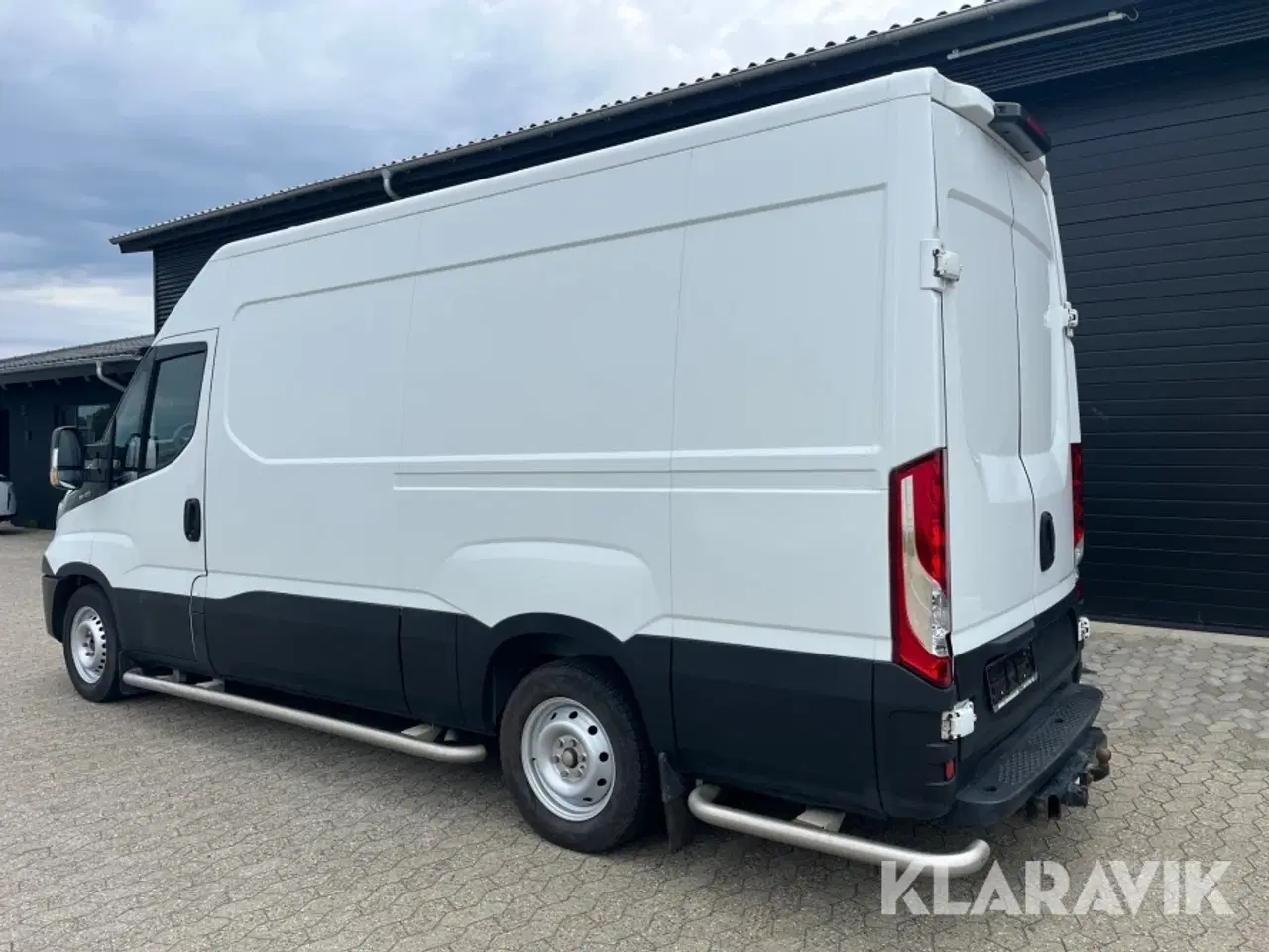 Billede 3 - Kassevogn Iveco Daily 35-120