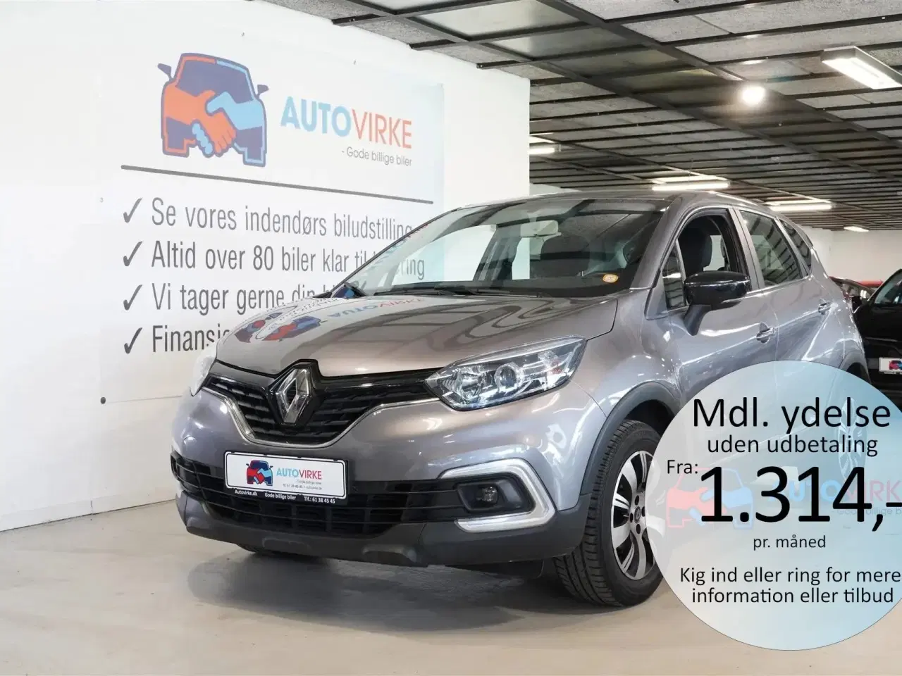 Billede 1 - Renault Captur 1,5 Energy DCI Zen 90HK 5d