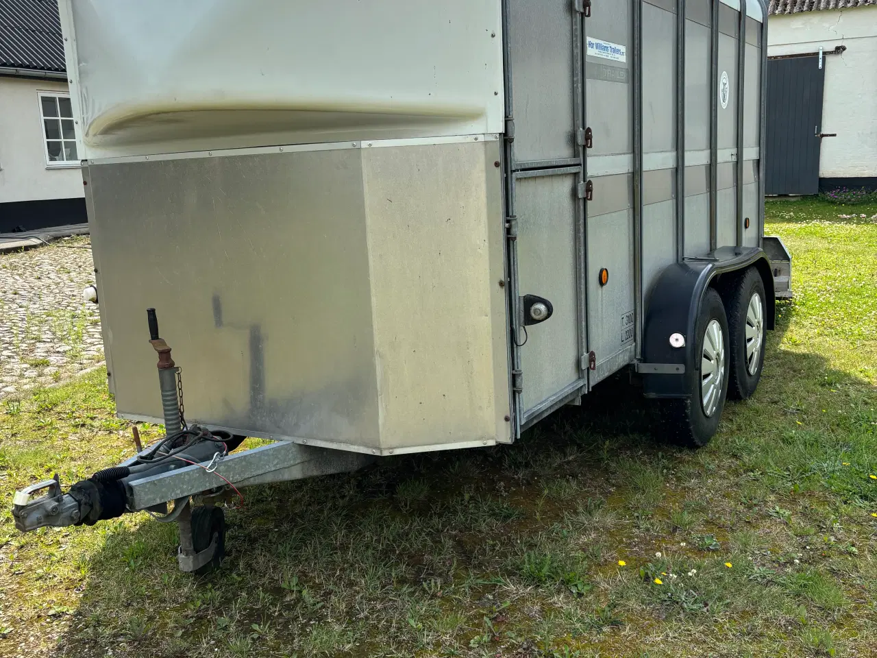Billede 1 - Trailer til dyretransport