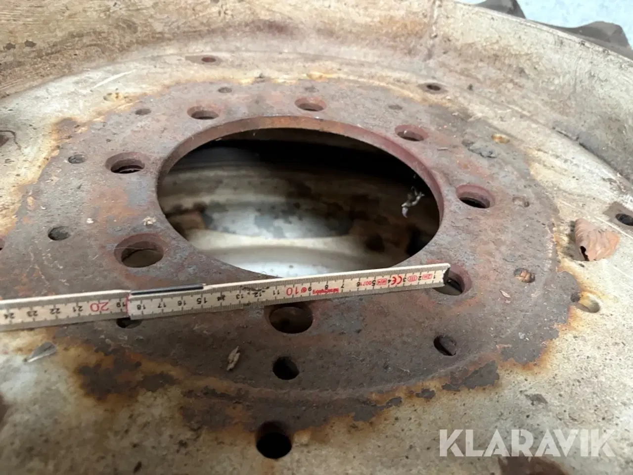 Billede 6 - Landbrugsdæk Taurus 12.4R46 2 styk