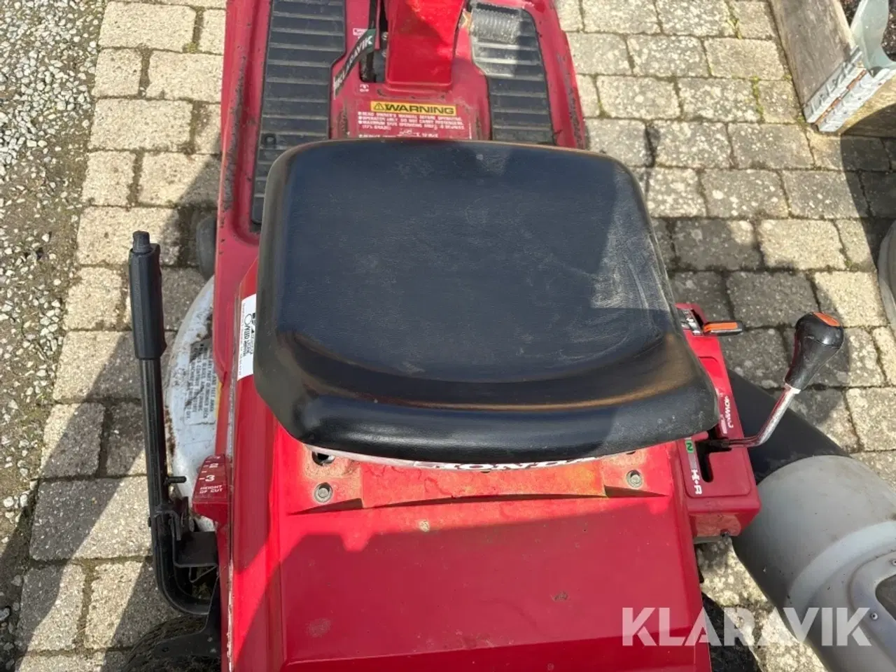 Billede 9 - Havetraktor Honda Hydrostatic 3011 med opsamler