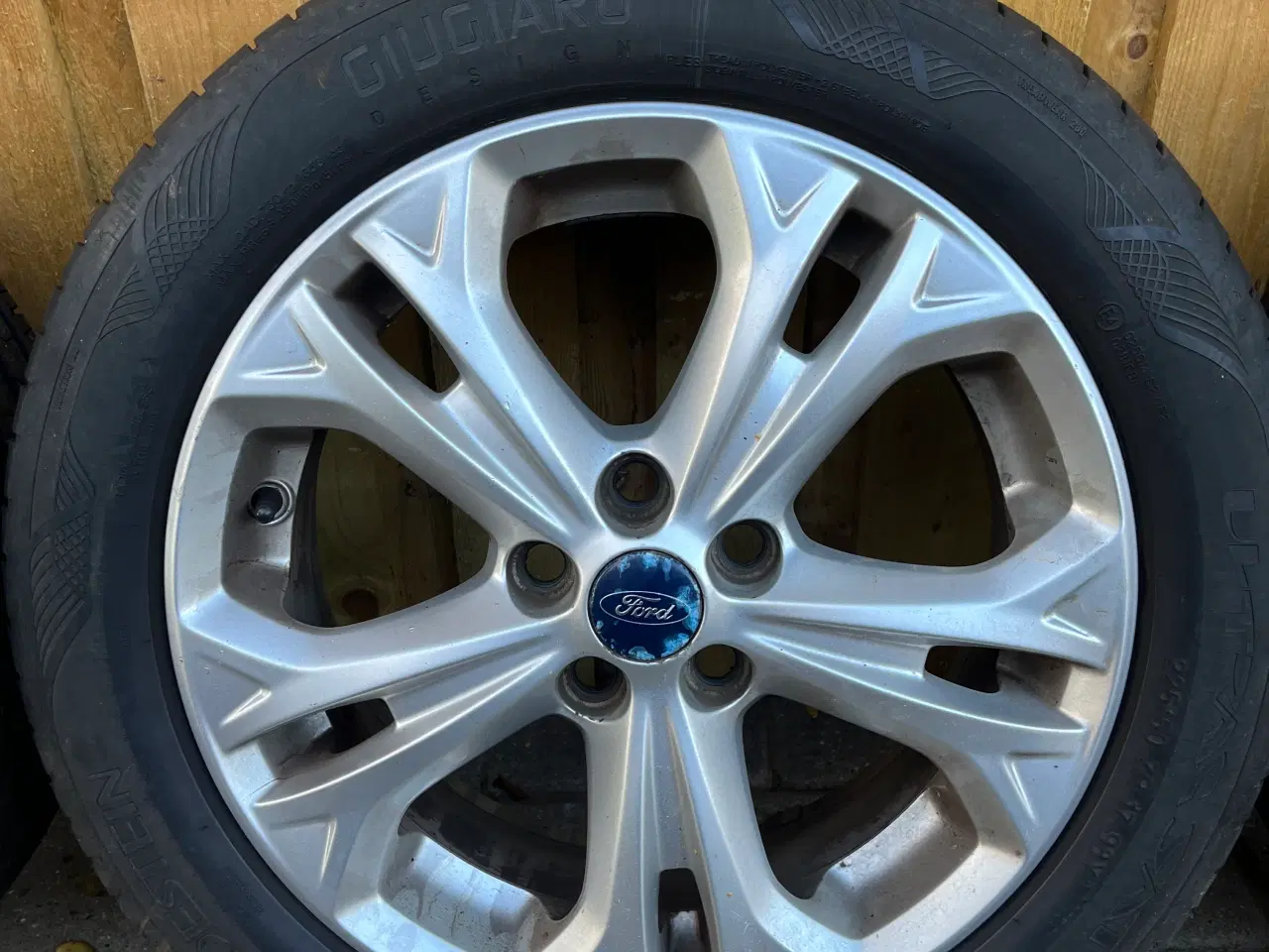 Billede 3 - 17” Ford Alufælge