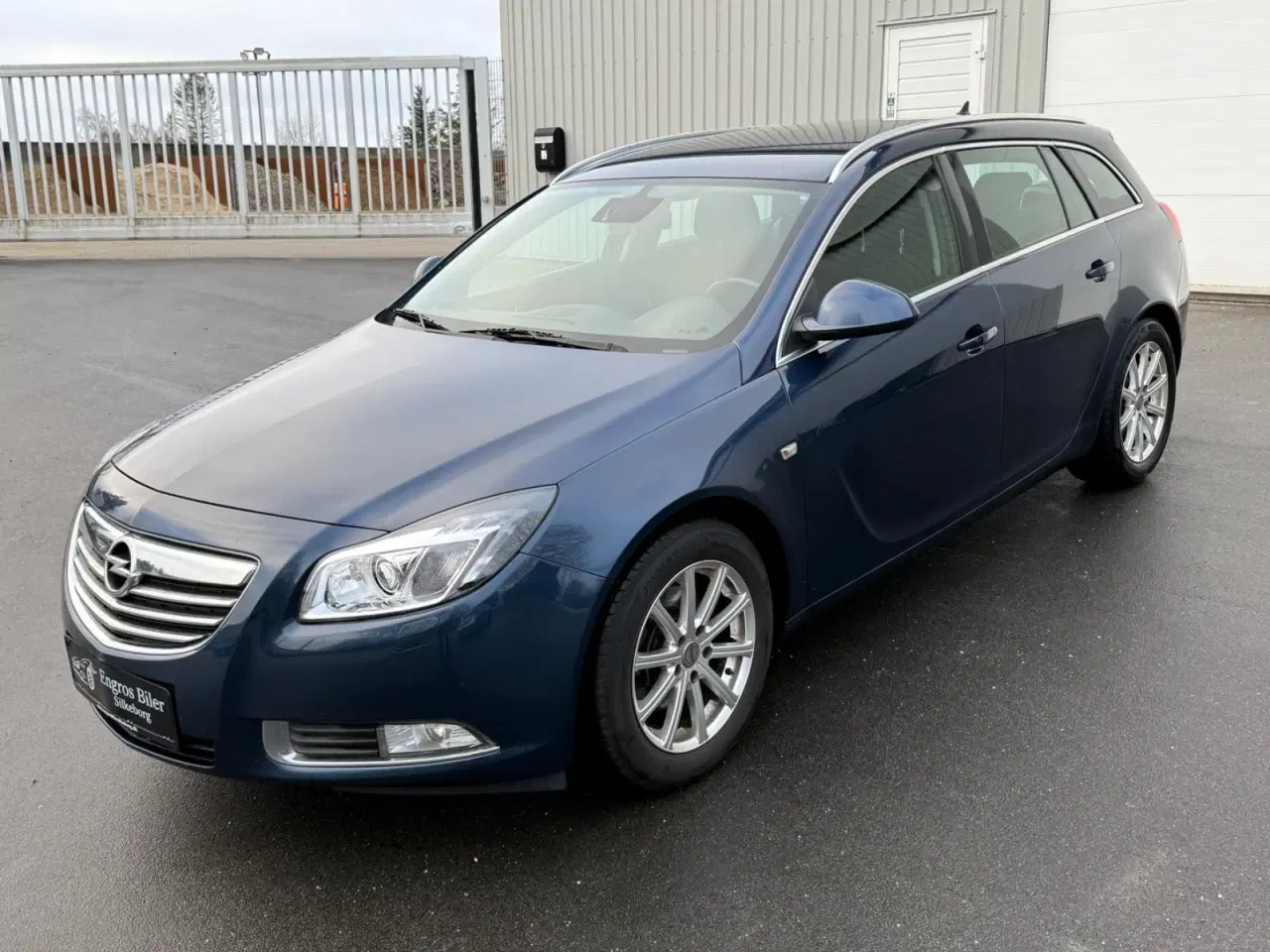 Billede 3 - Opel Insignia 1,6 T 180 Cosmo Sports Tourer