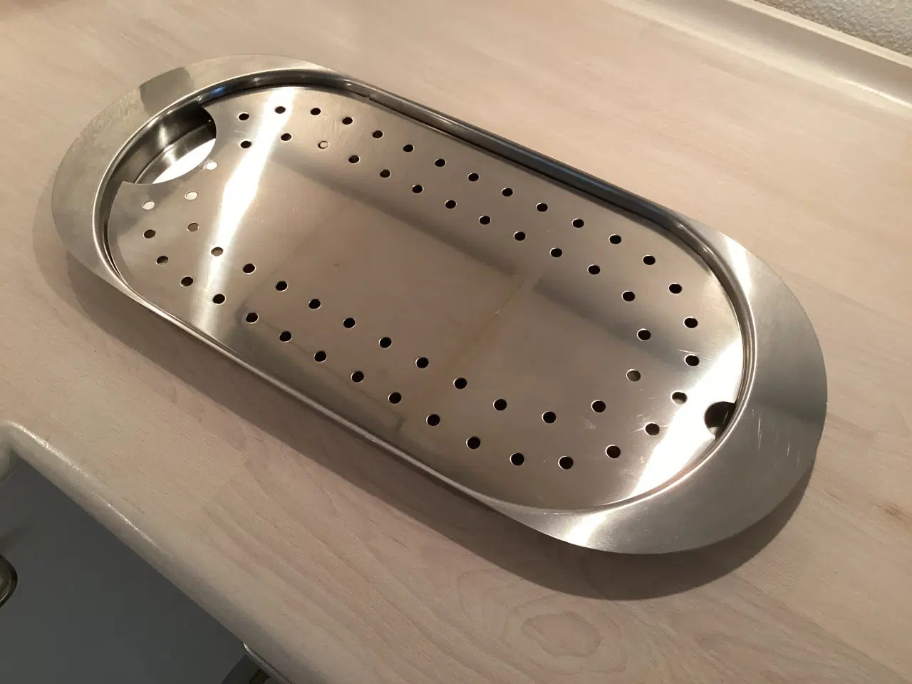 Billede 2 - Stelton Fiskefad med drypbakke og skærebræt