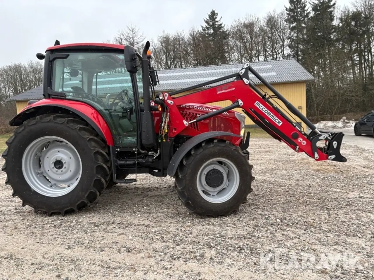 Billede 4 - Traktor McCormick X5.100 med frontlæsser