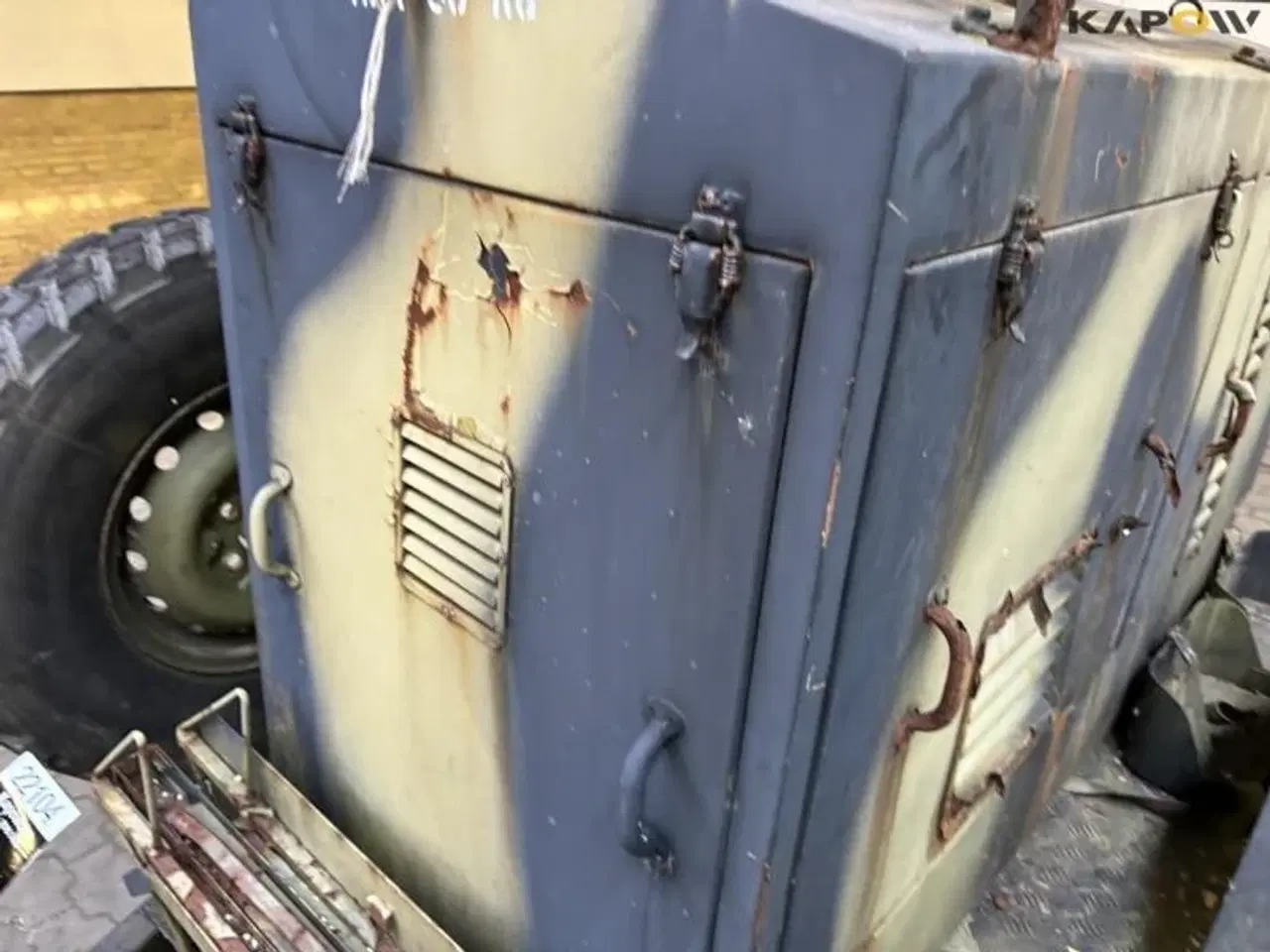 Billede 12 - - - - Militær diesel generator