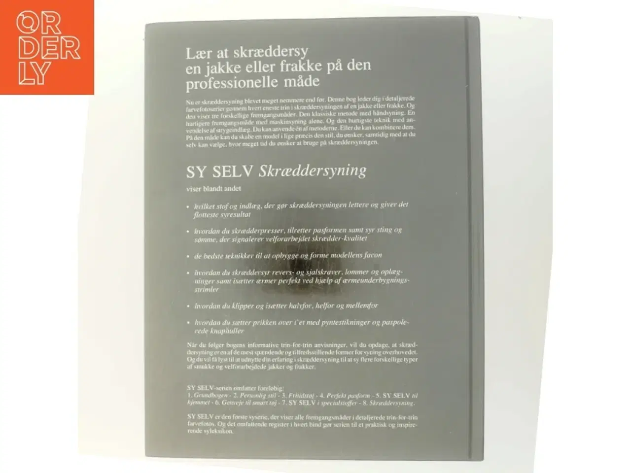 Billede 3 - Sy Selv (Bog)