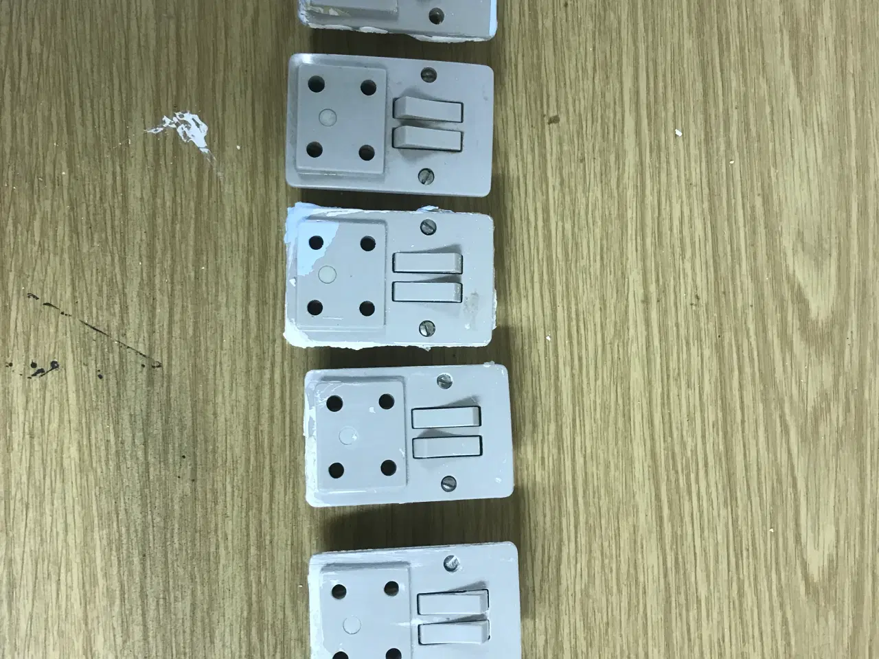 Billede 3 - Minitangent afbrydere og stikkontakter