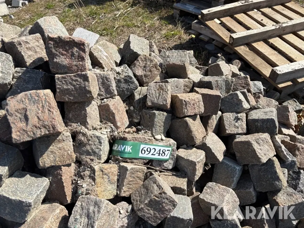 Billede 9 - Chaussésten nordisk mix 20 m2