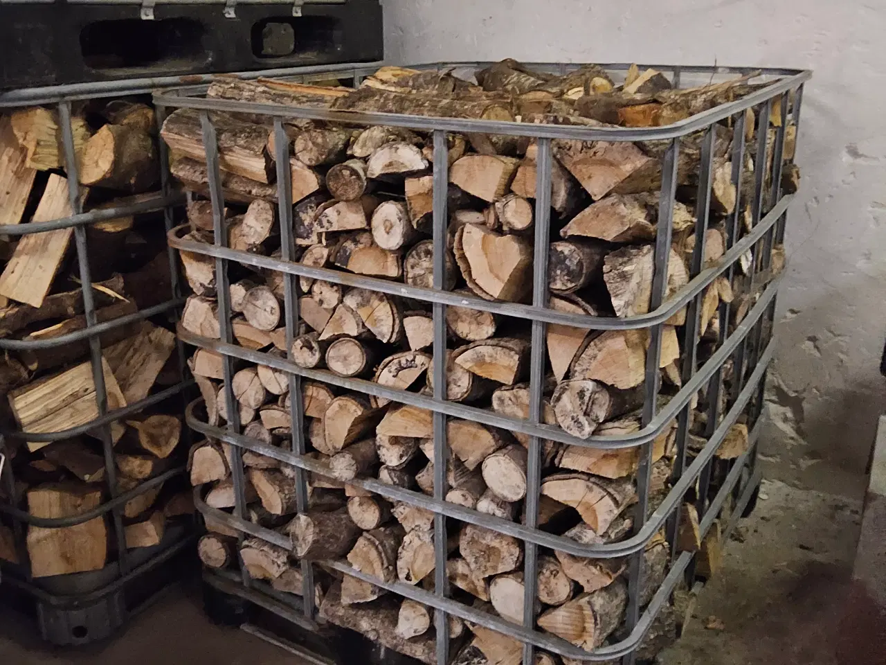 Billede 1 - Brænde sælges