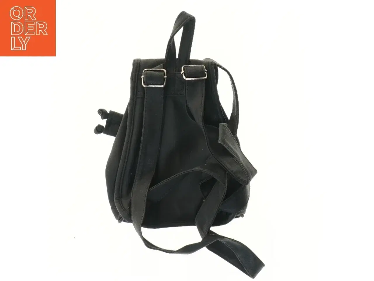 Billede 2 - Sort rygsæk fra Daniel Ray (str. 22x7x18 cm)