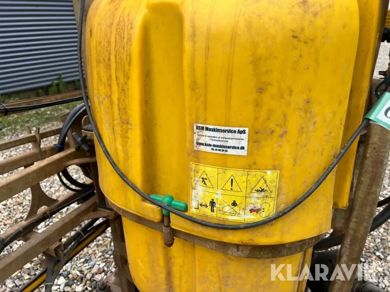 Billede 12 - Marksprøjte Tolmet 406