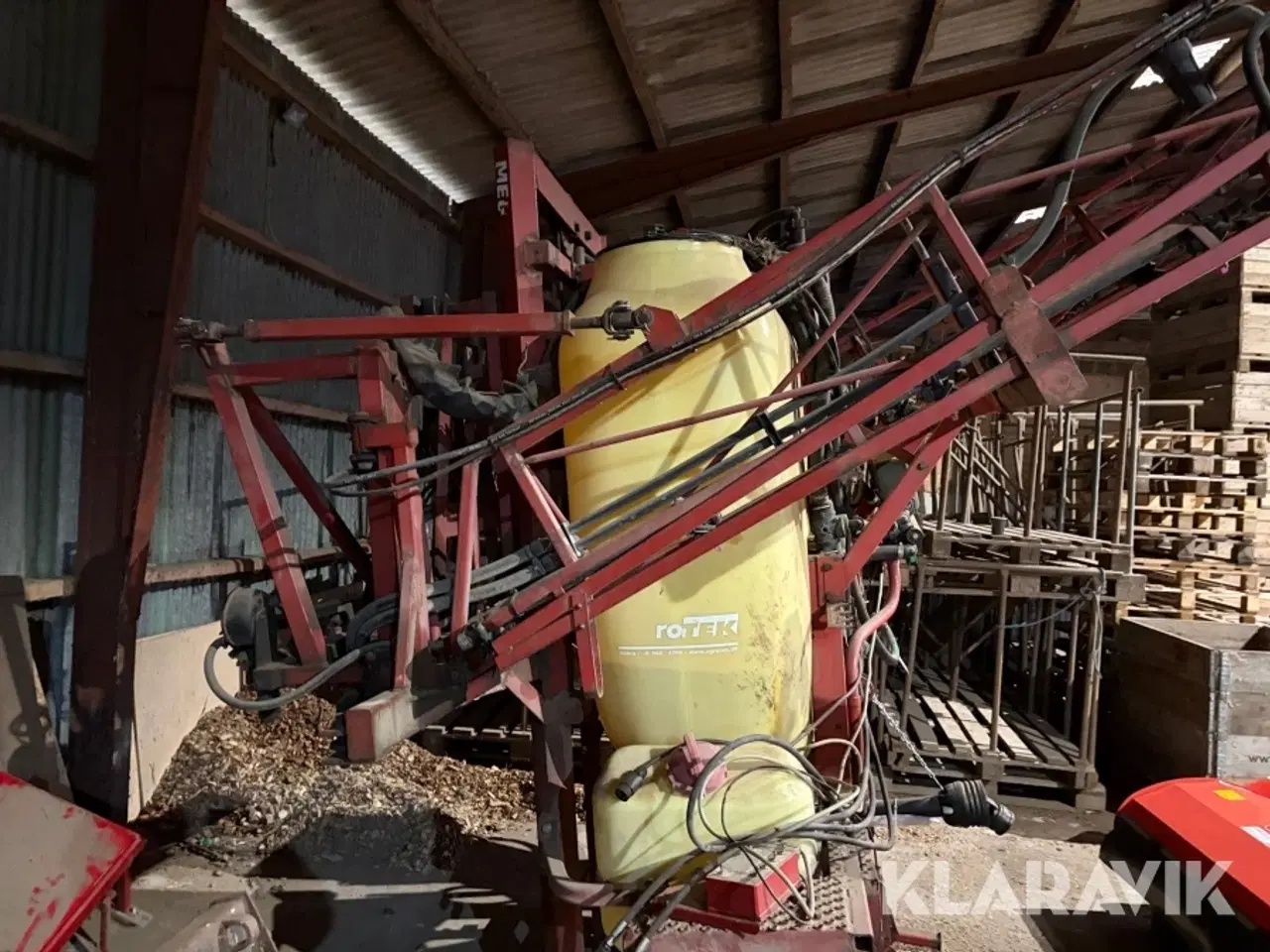 Billede 6 - Marksprøjte Hardi