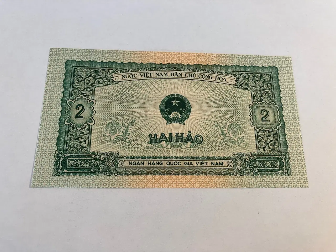 Billede 1 - 2 Hao Vietnam 1958